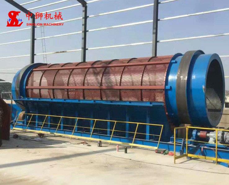 construction waste trommel screen
