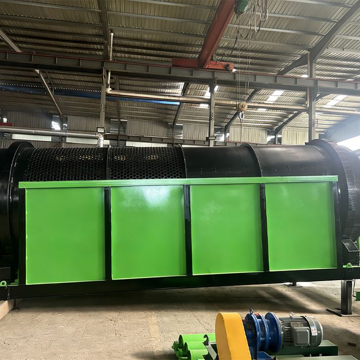 Gravel Mine Drum Screen manufacturers