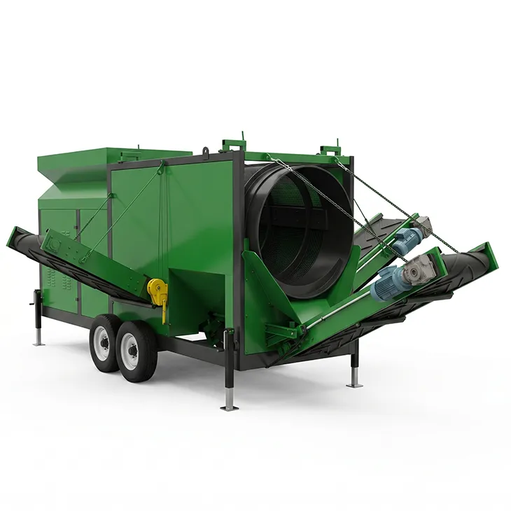 Mobil Trommel Screen WTS1230