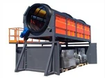 Konstruktion Waste Roller Screen