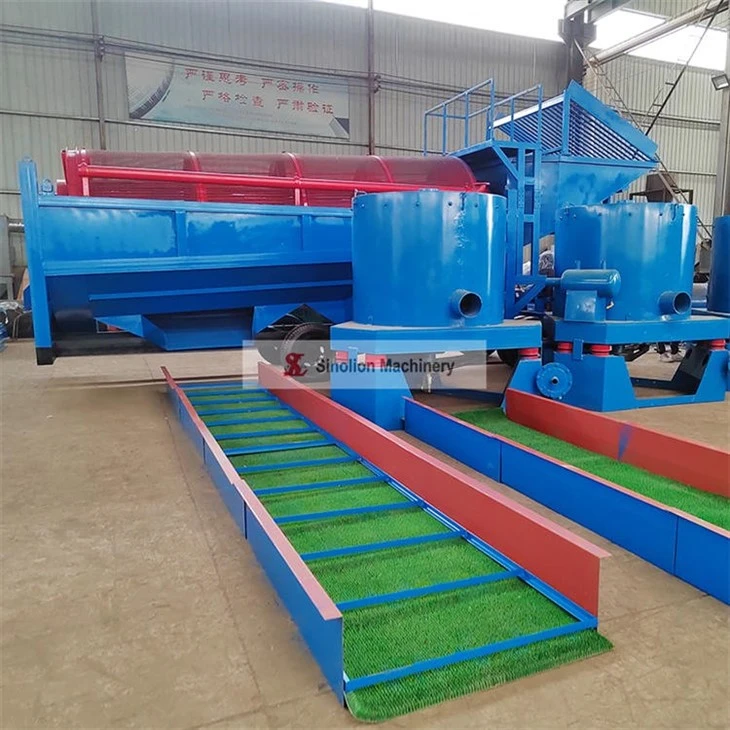 Complete Set Placer Gold Mining Equipment