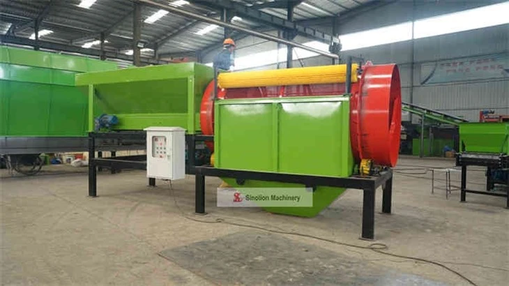 Fully Automatic Garbage Sorting Line