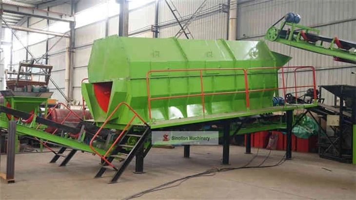 Fully Automatic Garbage Sorting Line