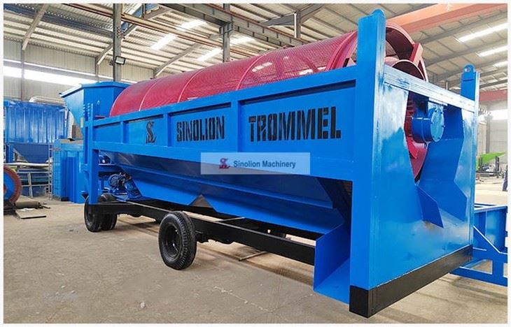 Professional Factory Gold Washing Plant